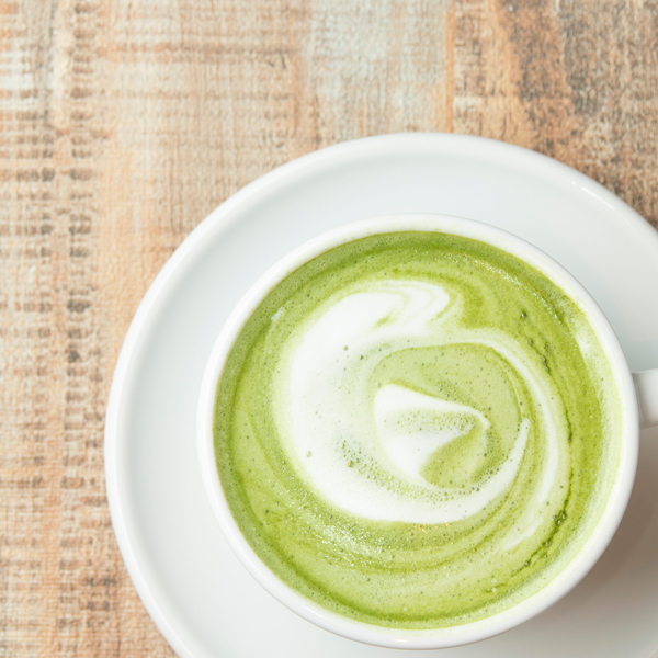抹茶ラテ