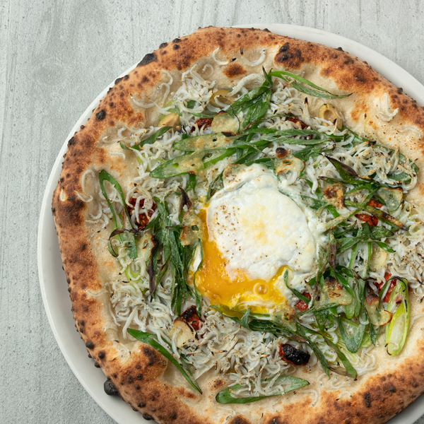 淡路島産しらすと九条ネギのチチニエッリ