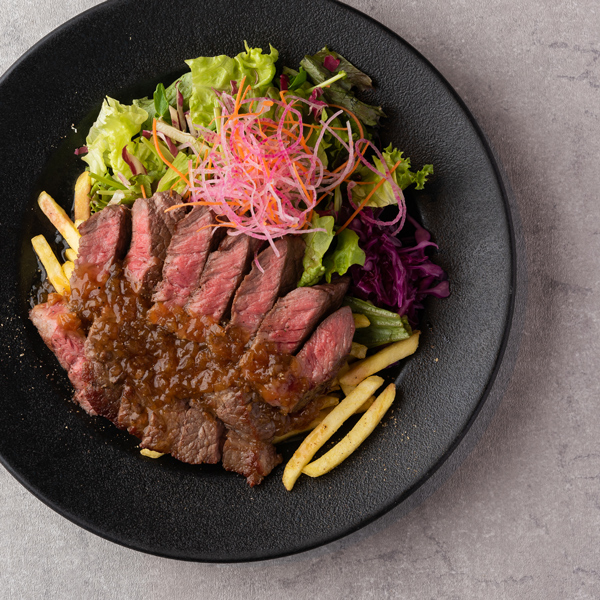 ステーキランチ