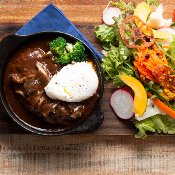 ハンバーグランチ