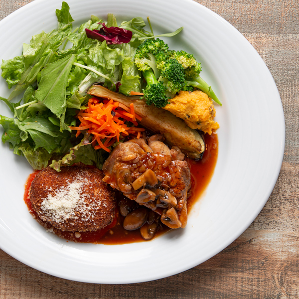 コンビネーションプレート